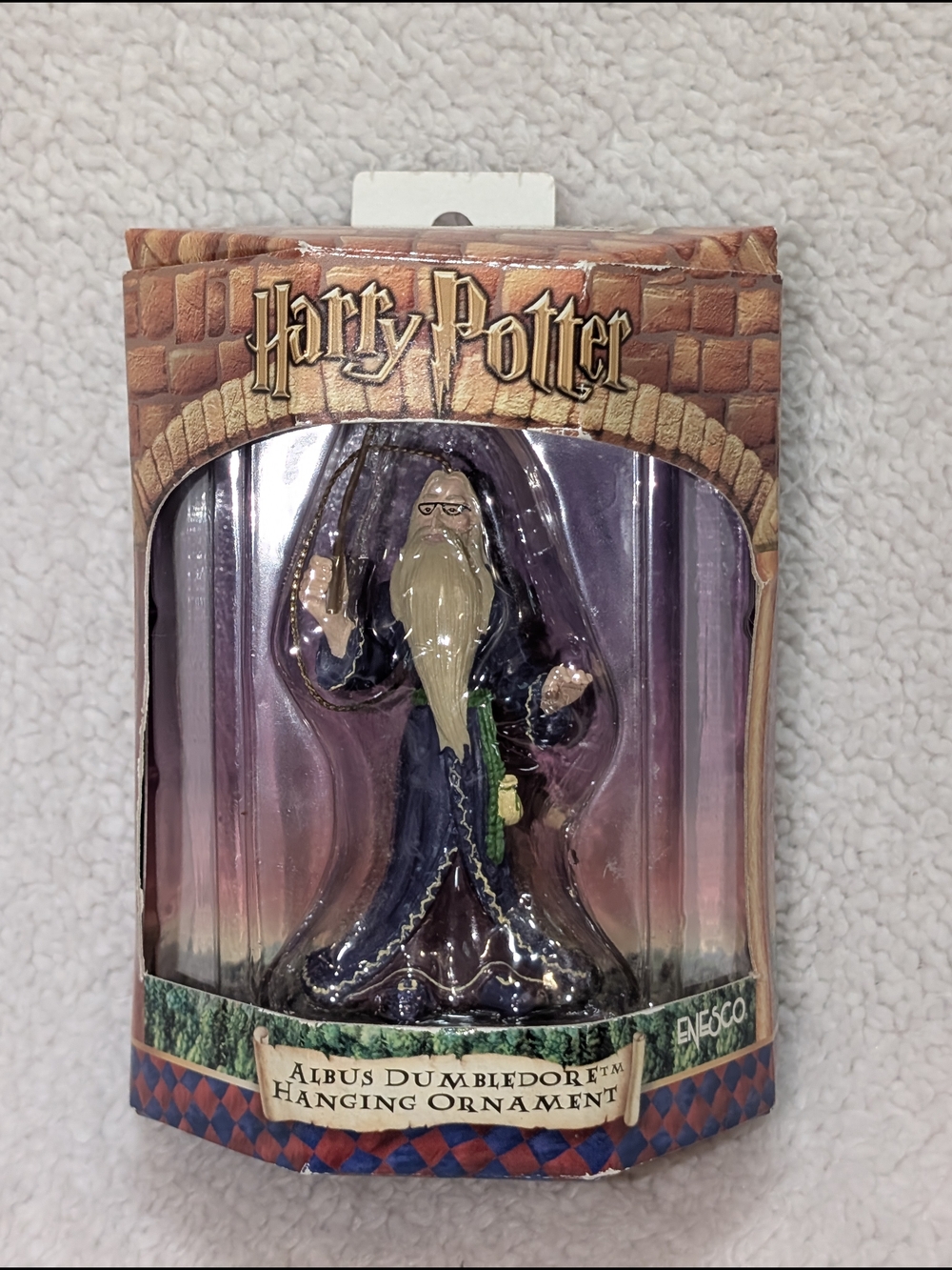 Warner Bros. Albus Dumbledore Hanging Ornament 2001 Harry Potter Collectible